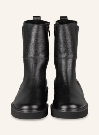 Paul Green Chelsea Boots Damen, Schwarz
