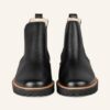 Paul Green Chelsea Boots Damen, Schwarz