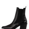 Paul Green Chelsea Boots Damen, Schwarz