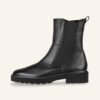 Paul Green Chelsea Boots Damen, Schwarz