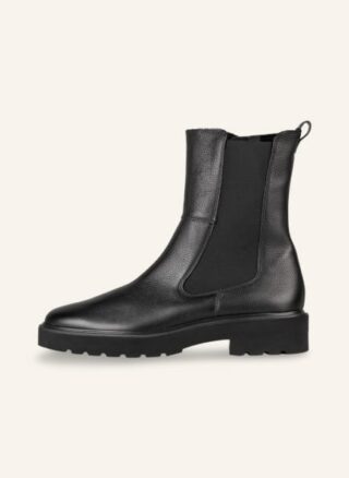 Paul Green Chelsea Boots Damen, Schwarz