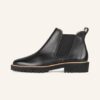 Paul Green Chelsea Boots Damen, Schwarz