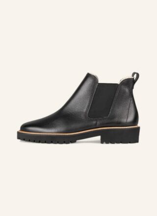 Paul Green Chelsea Boots Damen, Schwarz