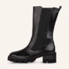 Paul Green Chelsea Boots Damen, Schwarz