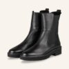 Paul Green Chelsea Boots Damen, Schwarz