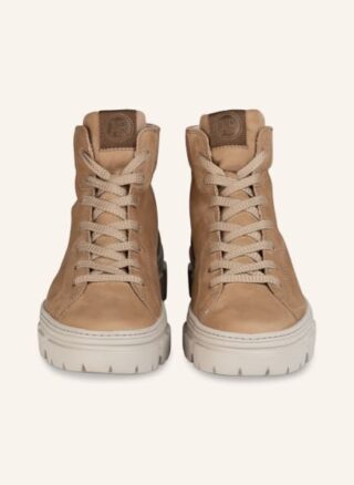 Paul Green Hightop-Sneaker Damen, Beige