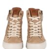 Paul Green Hightop-Sneaker Damen, Beige