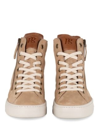 Paul Green Hightop-Sneaker Damen, Beige