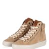 Paul Green Hightop-Sneaker Damen, Beige