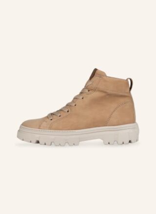 Paul Green Hightop-Sneaker Damen, Beige