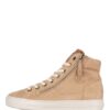 Paul Green Hightop-Sneaker Damen, Beige