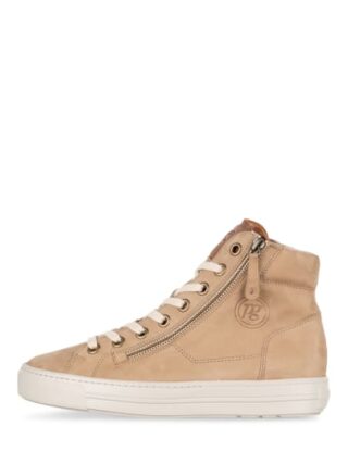 Paul Green Hightop-Sneaker Damen, Beige
