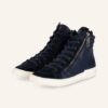Paul Green Hightop-Sneaker Damen, Blau
