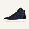 Paul Green Hightop-Sneaker Damen, Blau