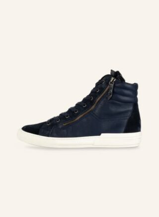Paul Green Hightop-Sneaker Damen, Blau