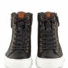 Paul Green Hightop-Sneaker Damen, Schwarz