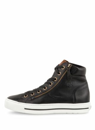 Paul Green Hightop-Sneaker Damen, Schwarz