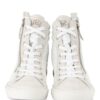 Paul Green Hightop-Sneaker Damen, Weiß