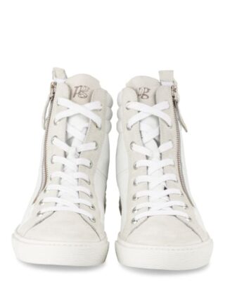 Paul Green Hightop-Sneaker Damen, Weiß
