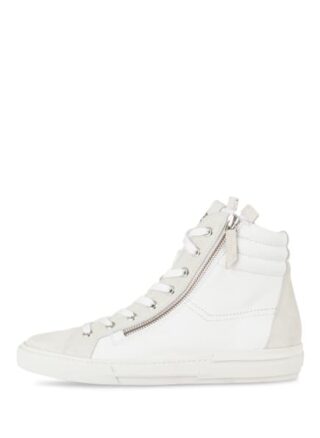 Paul Green Hightop-Sneaker Damen, Weiß