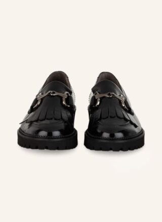 Paul Green Loafer Damen, Schwarz