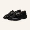 Paul Green Loafer Damen, Schwarz