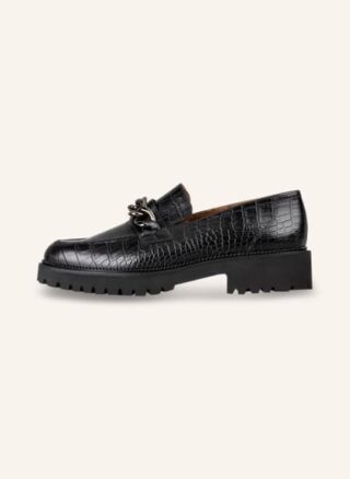Paul Green Loafer Damen, Schwarz
