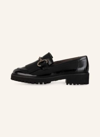 Paul Green Loafer Damen, Schwarz