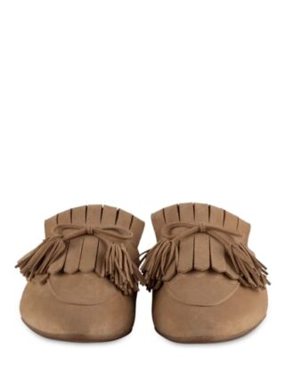 Paul Green Mules Damen, Beige