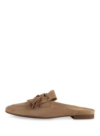 Paul Green Mules Damen, Beige