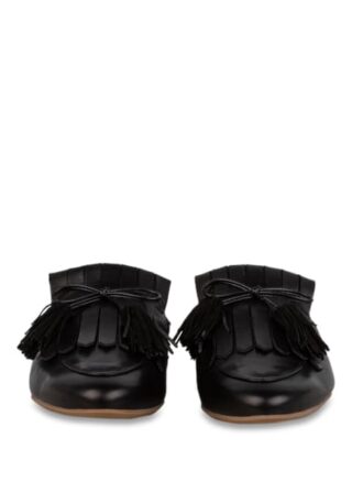 Paul Green Mules Damen, Schwarz