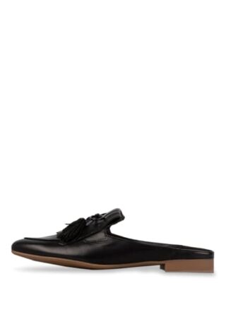 Paul Green Mules Damen, Schwarz