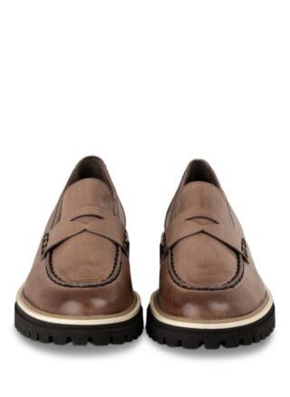 Paul Green Penny-Loafer Damen, Beige