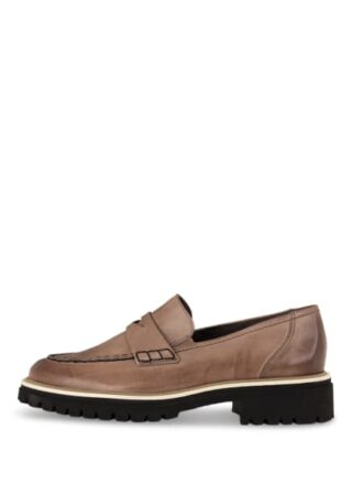 Paul Green Penny-Loafer Damen, Beige