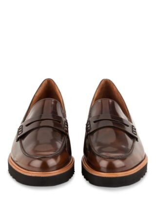 Paul Green Penny-Loafer Damen, Braun