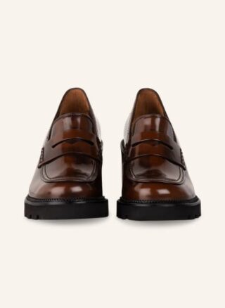 Paul Green Penny-Loafer Damen, Braun