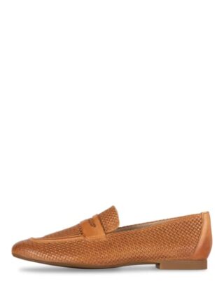 Paul Green Penny-Loafer Damen, Braun