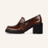 Paul Green Penny-Loafer Damen, Braun