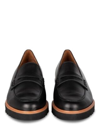 Paul Green Penny-Loafer Damen, Schwarz