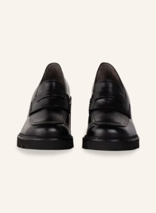 Paul Green Penny-Loafer Damen, Schwarz