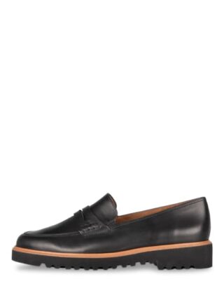 Paul Green Penny-Loafer Damen, Schwarz