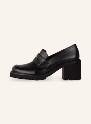 Paul Green Penny-Loafer Damen, Schwarz