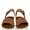 Paul Green Plateau-Sandalen Damen, Braun