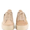 Paul Green Plateau-Sneaker Damen, Beige
