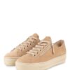Paul Green Plateau-Sneaker Damen, Beige