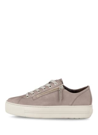 Paul Green Plateau-Sneaker Damen, Grau