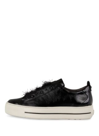 Paul Green Plateau-Sneaker Damen, Schwarz