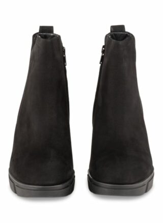 Paul Green Plateau-Stiefeletten Damen, Schwarz