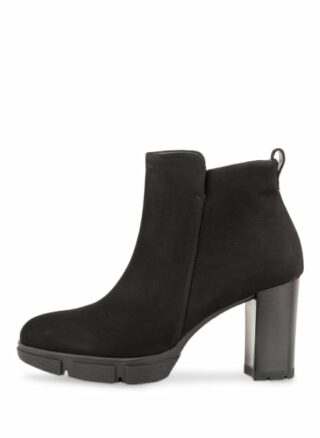 Paul Green Plateau-Stiefeletten Damen, Schwarz