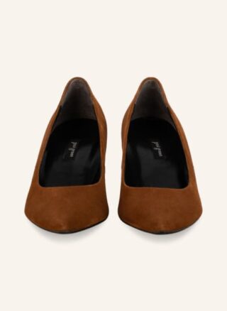 Paul Green Pumps Damen, Braun